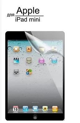 Защитная пленка для Apple iPad mini (Антибликовая), 196х131 мм (80264) 2372541 — 1