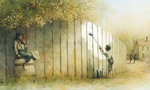 Книга Приключения Тома Сойера (Марк Твен) — 3