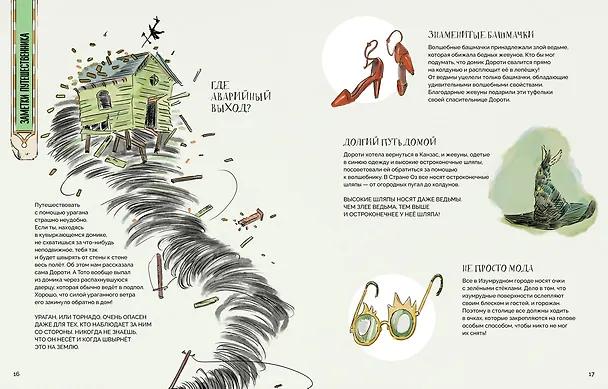 Книга Атлас сказочных мест. Путешествие по любимым книгам (Алтея Вилла) — 16