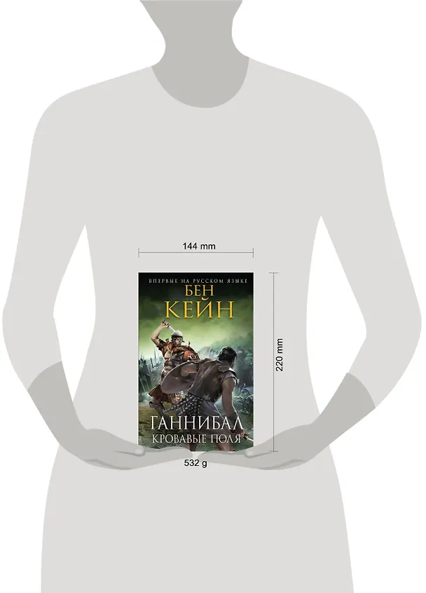 Книга Ганнибал. Кровавые поля (Бен Кейн) — 5