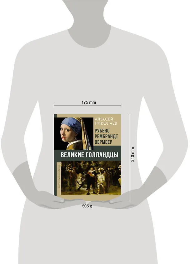 Книга Рубенс, Рембрандт, Вермеер. Великие голландцы (Алексей Николаев) — 8