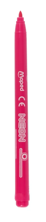 Фломастеры «Neon» Maped, 10 цветов, смываемые 3101052 — 3