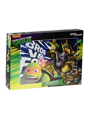 Пазлы 260 Черепашки Ниндзя (95047) (34,5х24см) (Мармелад Медиа) (6+) (коробка) 2512586