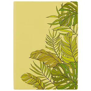 Ежедневник недат. А6+ 120л "ВИННЕР ЖЁЛТЫЙ" кожзам, мягк.переплет