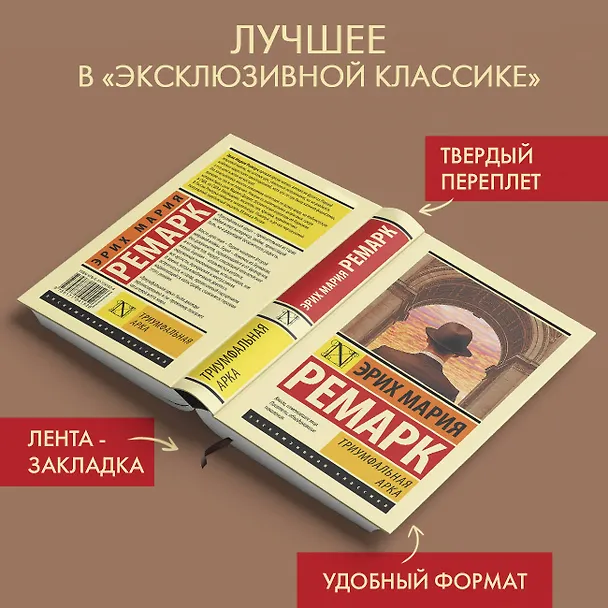 Книга Триумфальная арка (Эрих Мария Ремарк) — 6