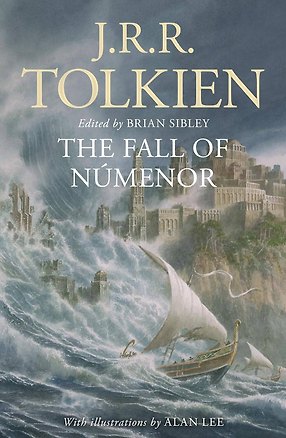 Книга Fall of Numenor (J. R. R. Tolkien) Падение Нуменора (Дж.Р. Р. Толкин) /Книги на английском языке (Джон Рональд Руэл Толкин)