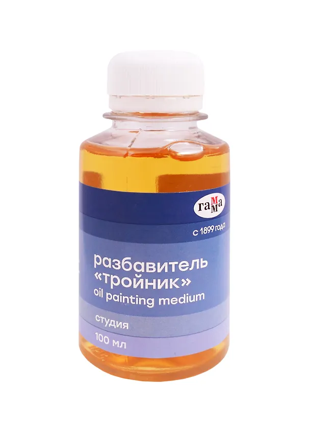 Разбавитель "Тройник", 100 мл, Гамма 256142 — 1