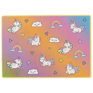 Покрытие для рисования и лепки «Unicorn pattern», А4 248558
