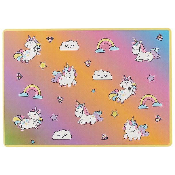 Покрытие для рисования и лепки «Unicorn pattern» А4 248558 — 1