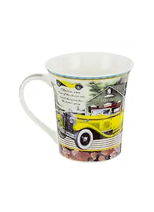 Кружка Ретро-машина в подарочной упаковке (260-137) (380мл)