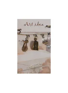 Кулон резной Кольцо (QA-3918) (1,5см) (1шт) (упаковка)