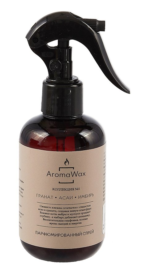 Спрей ароматический Гранат асаи имбирь (200мл) (387559725) (AromaWax) 3101162 — 1