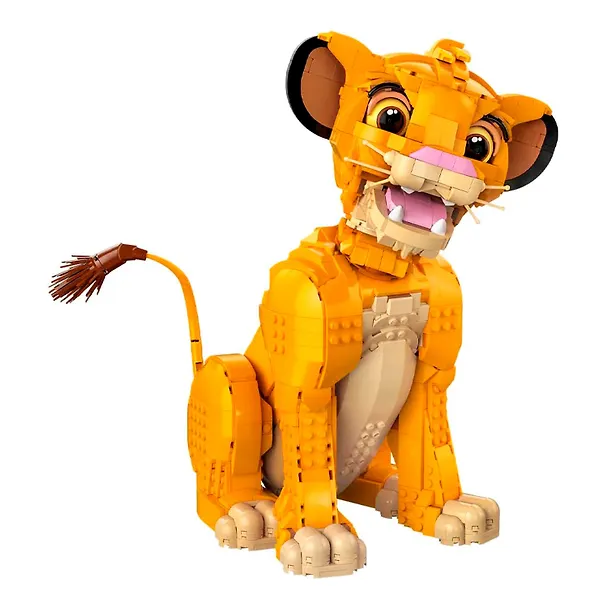 LEGO Disney: Король Лев Молодой Симба, 1445 деталей (43247) 3121274 — 4