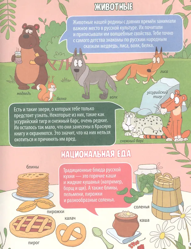 Книга МОЙ ПЕРВЫЙ АТЛАС мат.ламин, выбор.лак, офсет 217х280 (Екатерина Самоделова) — 4