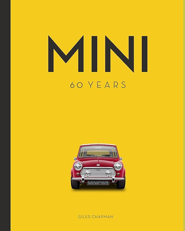 Книга Mini: 60 Years (Джайлс Чепмен) — 1