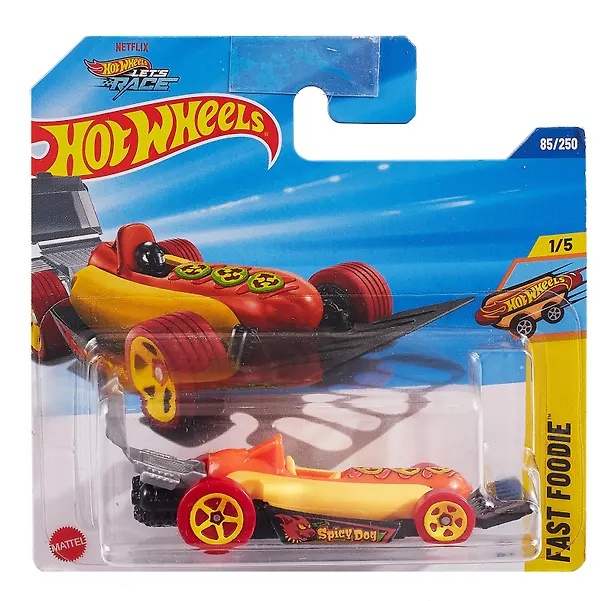 Машинка (без механизма) MATTEL HOT WHEELS GAMA MASINUTE 3122467 — 5