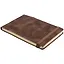 Блокнот «Жатка коричневый», 96 листов, 20 х 13 см — 252770 — 2