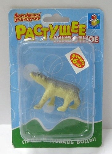 Растущее животное Дикие животные (Т53574) (8 вид.) (блистер) 2298730 — 1