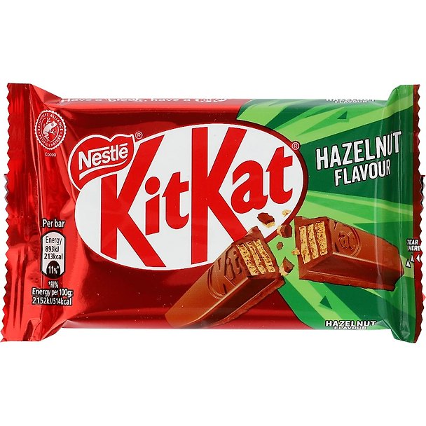 Кит Кат 4 Fingers Hazelnut, 41,5г 3127919 — 1