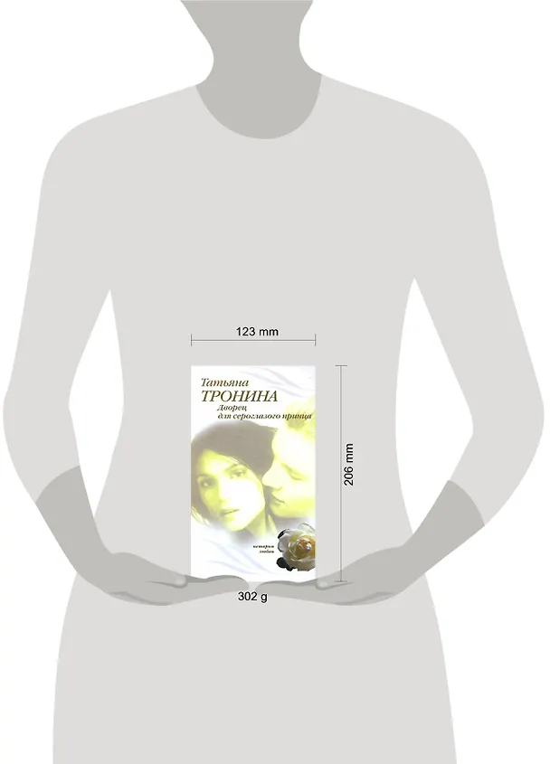 Книга Дворец для сероглазого принца (Истории любви). Тронина Т. (Эксмо) (Татьяна Тронина) — 2