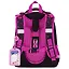 Ранец "Pink lava" 2 отделения, 38*29*16 см, брелок — 3105916 — 3