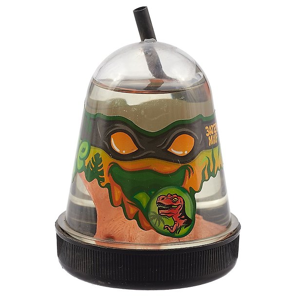 Игрушка слайм, Лизун Слайм ниндзя Slime Ninja, Затерянный мир, динозавр, 130гр. 2650561 — 1