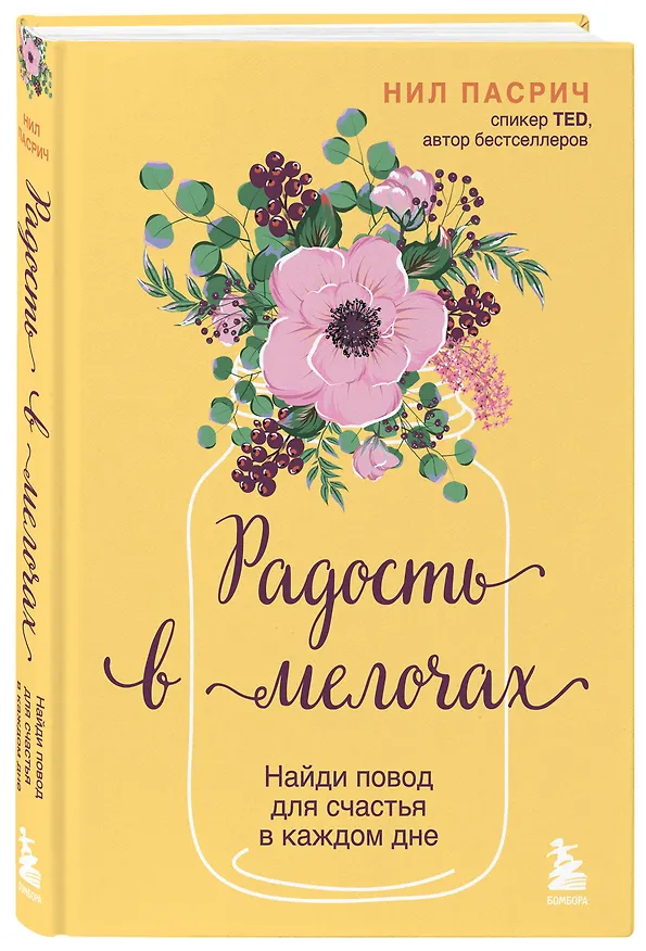 Книга Радость в мелочах. Найди повод для счастья в каждом дне (Нил Пасрич) — 4