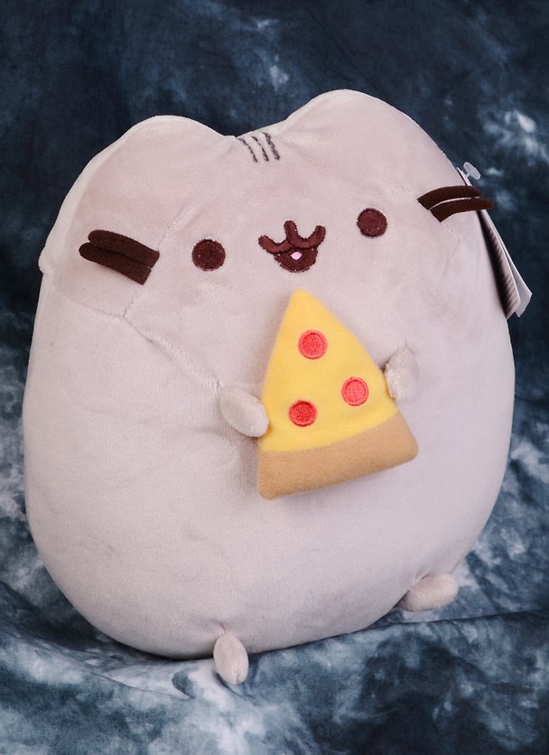 Котик Pusheen с пиццей (4058937) 2584200 — 1