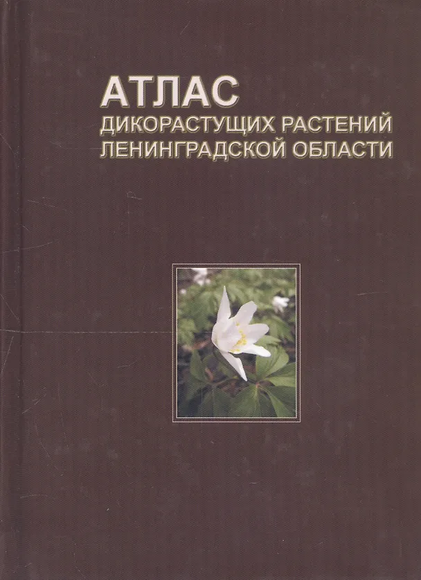 Книга Атлас дикорастущих растений Ленинградской области (Ирина Сорокина) — 1