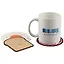 Набор подставок под кружку Happy Breakfast (силикон) (3 шт) — 2747376 — 3
