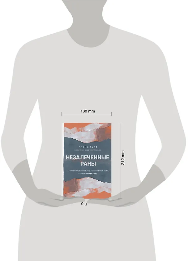 Книга Незалеченные раны. Как травмированные люди становятся теми, кто причиняет боль (Ахона Гуха) — 5