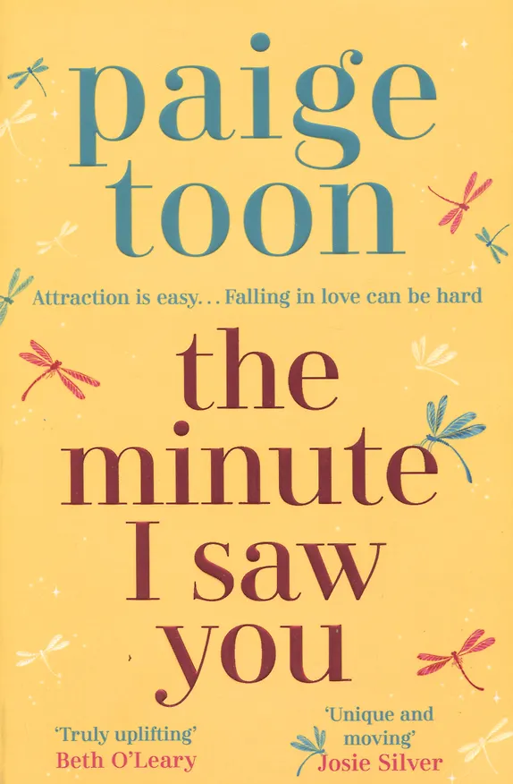 Книга The Minute I Saw You (Paige Toon) — 1
