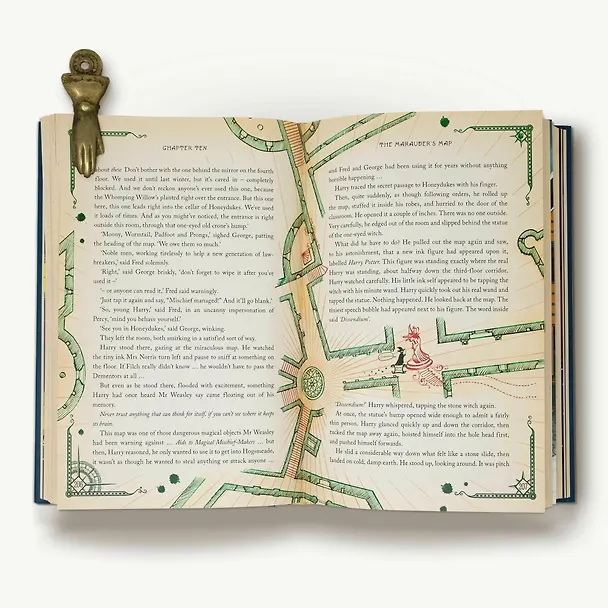 Книга Harry Potter and the Prisoner of Azkaban: MinaLima Edition (Джоан Кэтлин Роулинг) — 6