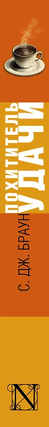 Книга Похититель удачи: роман (Скотт Браун, Сандра Браун) — 3