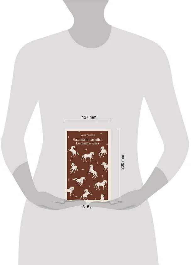 Книга Маленькая хозяйка Большого дома (Джек Лондон) — 12