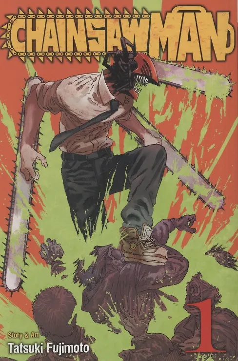 Книга Chainsaw Man, Vol. 1 (Тацуки Фудзимото) — 1