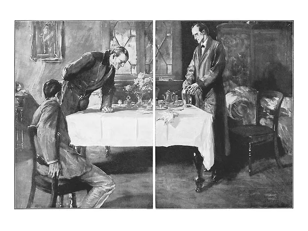 Книга Долина Страха. Записки о Шерлоке Холмсе (Артур Конан Дойл) — 5