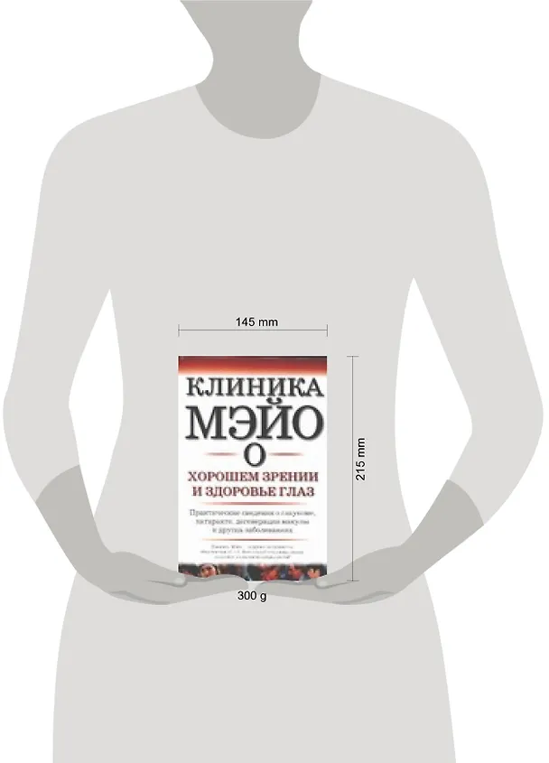 Книга Клиника Мэйо: О хорошем зрении и здоровье глаз: Практические сведения о глаукоме, катаракте, дегенерации макулы и других заболеваниях () — 2