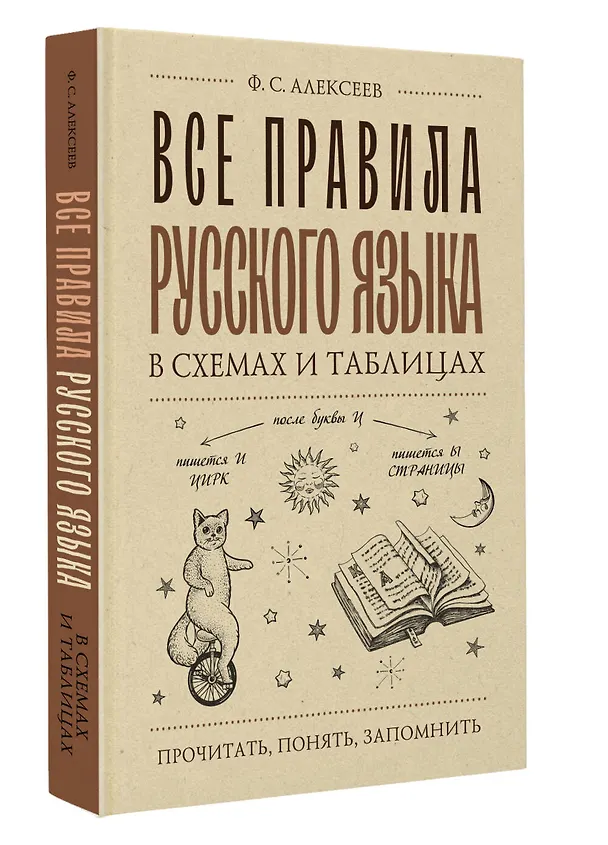 Книга Все правила русского языка в схемах и таблицах (Филипп Алексеев) — 4