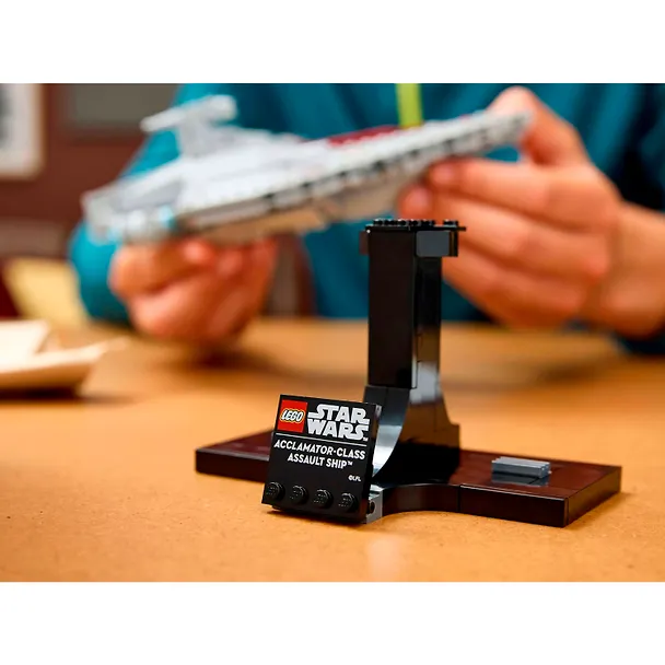 LEGO Star Wars: Штурмовой корабль класса Аккламатор, 450 деталей (75404) 3139766 — 8