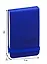 Блокнот 90*140 96л лин. "Reporter" темно-син.иск.кожа, тв.переплет, резинка, тонир.блок, инд.уп. — 255733 — 3