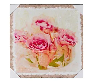 Картина Абстракция Розы (40х40) (740-083) 2430680