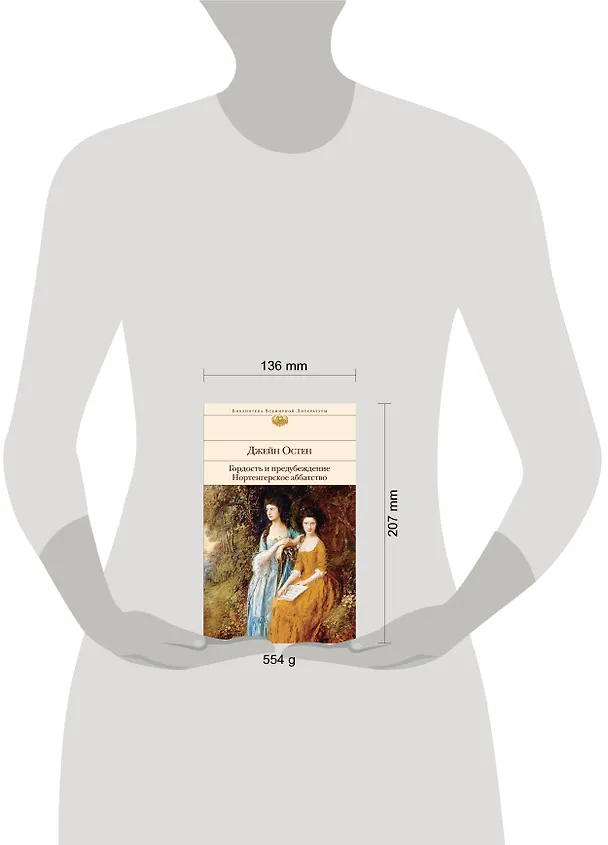 Книга Гордость и предубеждение. Нортенгерское аббатство (Джейн Остен) — 11