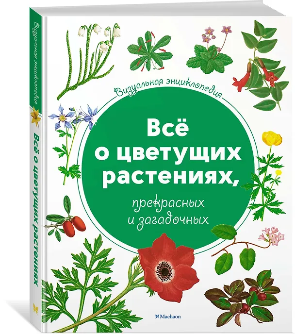 Книга Всё о цветущих растениях, прекрасных и загадочных. Визуальная энциклопедия (Тони Харрис) — 2