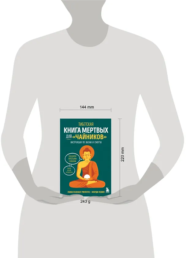 Книга Тибетская Книга мертвых для "чайников". Инструкция по жизни и смерти (Морди Левин, Ринпоче Лама Лхананг) — 9