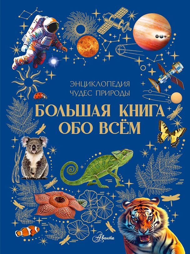 Книга Большая книга обо всём () — 1