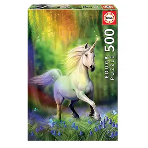 Пазл Educa 500 деталей - Погоня за радугой, Энн Стоукс