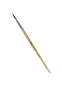 Кисть пони круглая №4, School&Hobby, Creative, Pinax