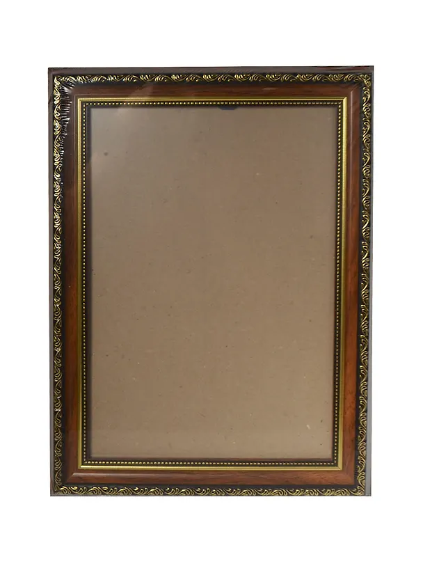 Фоторамка пластик 21*30 "Dorothy" коричневая, 100 рамок 225644 — 1