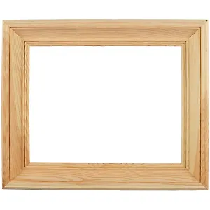 Рама неокрашенная, сосна, 35 х 45 см